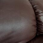 Poltrona Do Papai Retrátil E Reclinável Corino Marrom Supreme