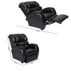 Poltrona Do Papai Retrátil E Reclinável Em Courino Imperatriz