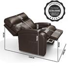 Poltrona Do Papai Retrátil E Reclinável Luapa Valencia Corino