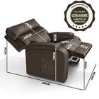 Poltrona Do Papai Retrátil E Reclinável Luapa Valencia Sued M