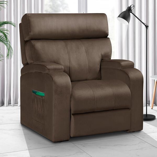 Poltrona Do Papai Retrátil E Reclinável Luapa Valencia Sued M