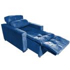 Poltrona Do Papai Retrátil E Reclinável Madri Marinho