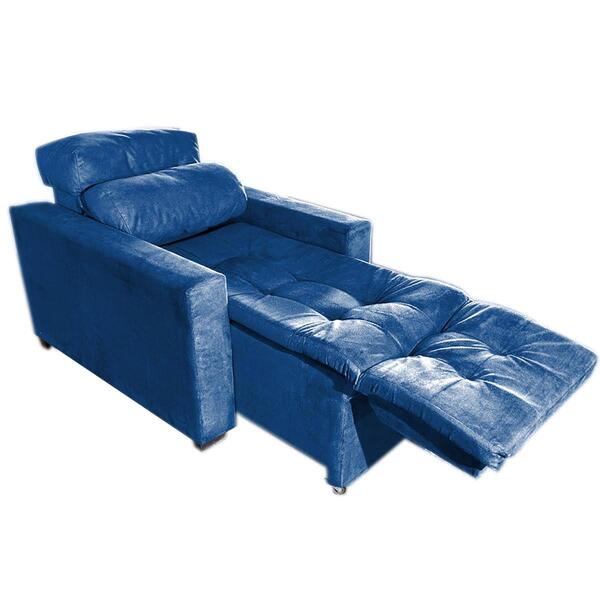 Poltrona Do Papai Retrátil E Reclinável Madri Marinho