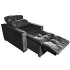 Poltrona Do Papai Retrátil E Reclinável Madri Preto