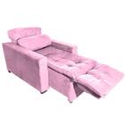 Poltrona Do Papai Retrátil E Reclinável Madri Rosa