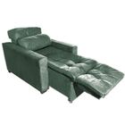 Poltrona Do Papai Retrátil E Reclinável Madri Verde