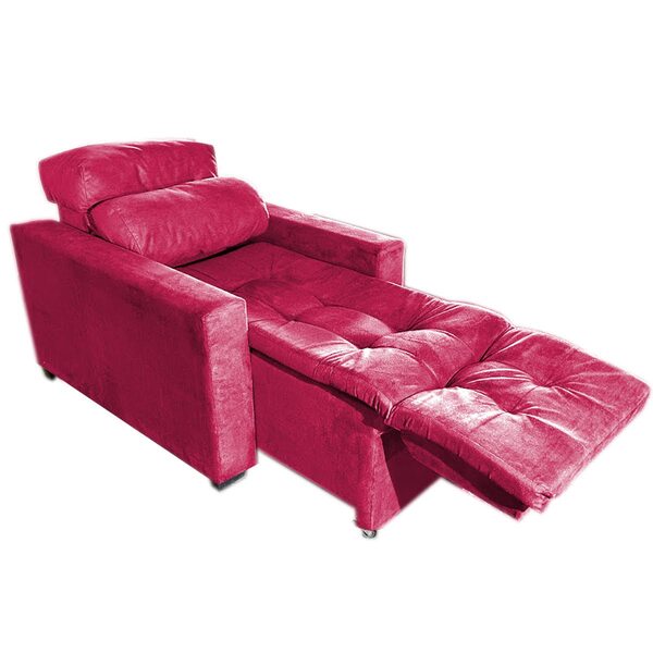 Poltrona Do Papai Retrátil E Reclinável Madri Vermelho