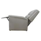 Poltrona Do Papai Retrátil E Reclinável Suede Bege Supreme Pr