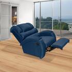 Poltrona Do Papai Retrátil E Reclinável Veludo Imperatriz Imp