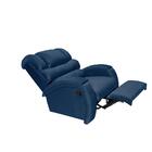 Poltrona Do Papai Retrátil E Reclinável Veludo Imperatriz Imp