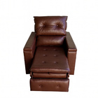 Poltrona Do Papai Retrátil Reclinável Confortável Em Corino