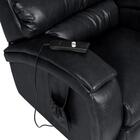 Poltrona Do Papai Retrátil Reclinável Eletrica Com Controle C