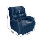 Poltrona Do Papai Retrátil Reclinável Eletrica Com Controle V