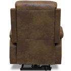 Poltrona Do Papai Retrátil Reclinável Elétrica Vigo L06 Couro