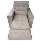 Poltrona Do Papai Retrátil Reclinável Suede Conforto - Larbel