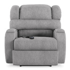 Poltrona Do Papai Sala De Cinema Reclinável Kylie Controle Po