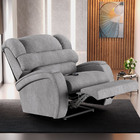 Poltrona Do Papai Sala De Cinema Reclinável Kylie Controle Po