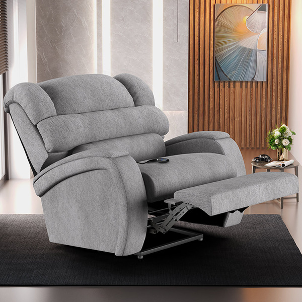 Poltrona Do Papai Sala De Cinema Reclinável Kylie Controle Po