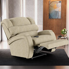 Poltrona Do Papai Sala De Cinema Reclinável Kylie Controle Po