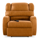 Poltrona Do Papai Sala De Cinema Reclinável Kylie Controle Po