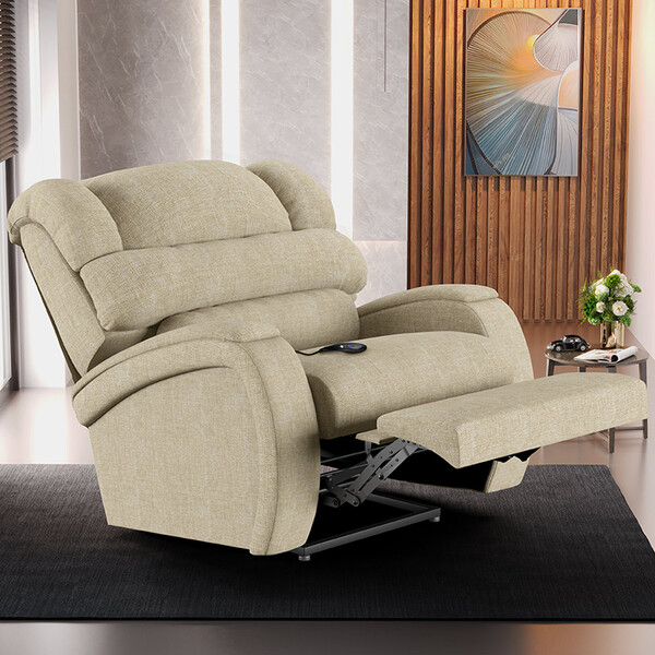 Poltrona Do Papai Sala De Cinema Reclinável Kylie Controle Po