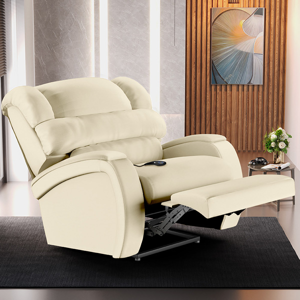 Poltrona Do Papai Sala De Cinema Reclinável Kylie Controle Po