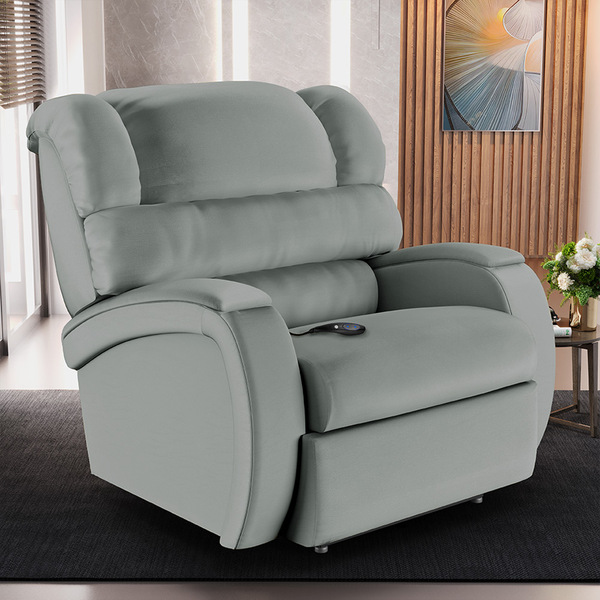 Poltrona Do Papai Sala De Cinema Reclinável Kylie Controle Po