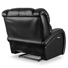 Poltrona Do Papai Sala De Cinema Reclinável Kylie Elétrica Bo