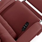 Poltrona Do Papai Sala De Cinema Reclinável Kylie Elétrica Bo