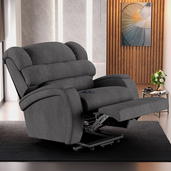 Poltrona Do Papai Sala De Cinema Reclinável Kylie Elevação Li