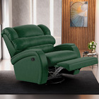 Poltrona Do Papai Sala De Cinema Reclinável Kylie Glider Manu