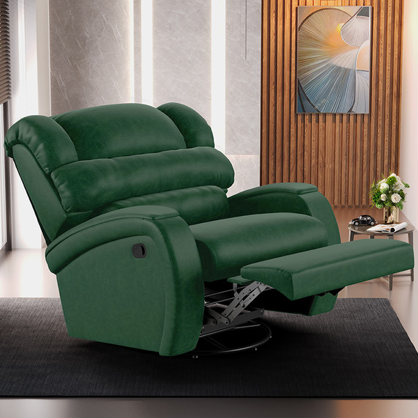 Poltrona Do Papai Sala De Cinema Reclinável Kylie Glider Manu