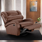 Poltrona Do Papai Sala De Cinema Reclinável Kylie Glider Manu