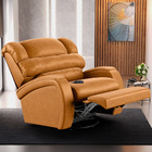 Poltrona Do Papai Sala De Cinema Reclinável Kylie Glider Manu