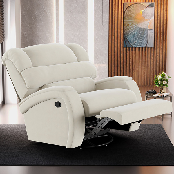 Poltrona Do Papai Sala De Cinema Reclinável Kylie Glider Manu