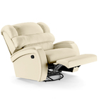 Poltrona Do Papai Sala De Cinema Reclinável Kylie Glider Manu