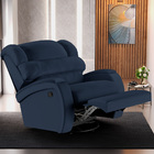 Poltrona Do Papai Sala De Cinema Reclinável Kylie Glider Manu