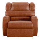 Poltrona Do Papai Sala De Cinema Reclinável Kylie Manual Pu C