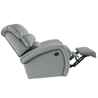 Poltrona Do Papai Sala De Cinema Reclinável Kylie Manual Pu C