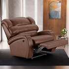 Poltrona Do Papai Sala De Cinema Reclinável Kylie Power Elétr