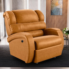 Poltrona Do Papai Sala De Cinema Reclinável Kylie Power Elétr