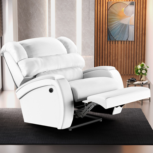 Poltrona Do Papai Sala De Cinema Reclinável Kylie Power Elétr