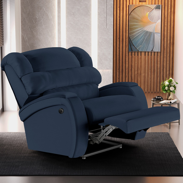 Poltrona Do Papai Sala De Cinema Reclinável Kylie Power Elétr