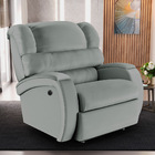 Poltrona Do Papai Sala De Cinema Reclinável Kylie Power Elétr