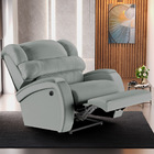 Poltrona Do Papai Sala De Cinema Reclinável Kylie Power Elétr