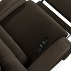 Poltrona Do Papai Sala De Cinema Reclinável Kylie Power Elétr