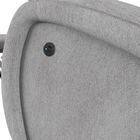 Poltrona Do Papai Sala De Cinema Reclinável Kylie Power Touch