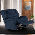 Poltrona Do Papai Sala De Cinema Reclinável Kylie Power Touch