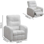 Poltrona Do Papai Turim Corino Branco Speciale