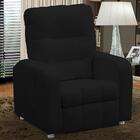 Poltrona Do Papai Turim Corino Preto Speciale